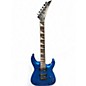 Used Jackson JS22 Dinky Blue Solid Body Electric Guitar thumbnail