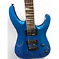 Used Jackson JS22 Dinky Blue Solid Body Electric Guitar