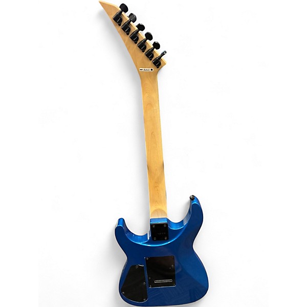 Used Jackson JS22 Dinky Blue Solid Body Electric Guitar