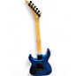 Used Jackson JS22 Dinky Blue Solid Body Electric Guitar