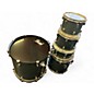 Used Pearl 5 Piece ROADSHOW Silver Sparkle Drum Kit