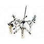 Used Pearl 5 Piece ROADSHOW Silver Sparkle Drum Kit