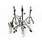 Used Pearl 5 Piece ROADSHOW Silver Sparkle Drum Kit