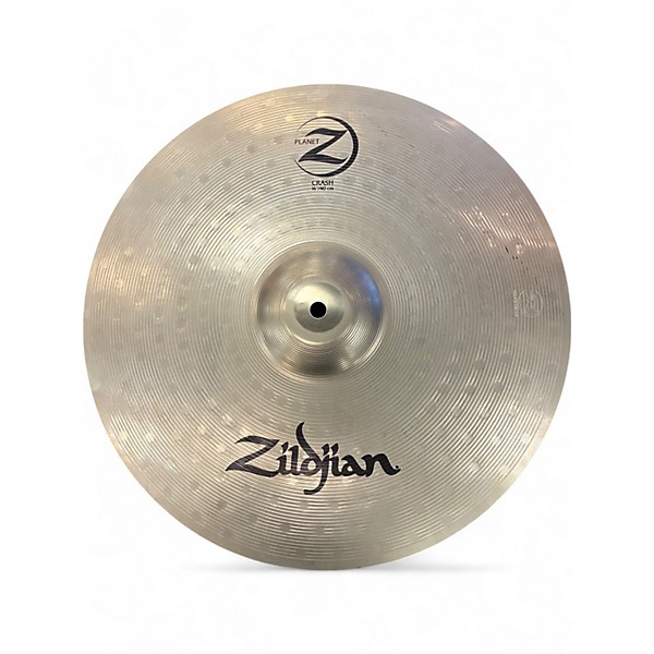 Used Zildjian 16in Planet Z Crash Cymbal