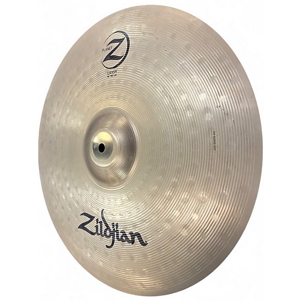 Used Zildjian 16in Planet Z Crash Cymbal