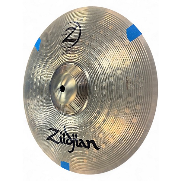 Used Zildjian 13in Planet Z Hi Hat Pair Cymbal