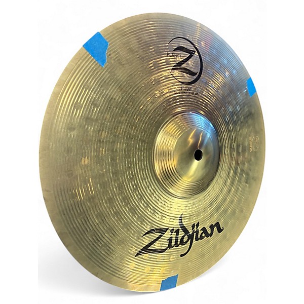 Used Zildjian 13in Planet Z Hi Hat Pair Cymbal