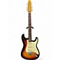 Used Fender 12 string Stratocaster Sunburst Solid Body Electric Guitar thumbnail