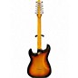 Used Fender 12 string Stratocaster Sunburst Solid Body Electric Guitar