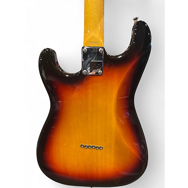 Used Fender 12 string Stratocaster Sunburst Solid Body Electric Guitar