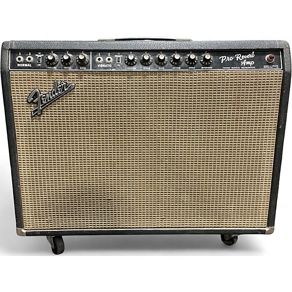 Used Fender Pro Reverb Tube Guitar Combo Amp