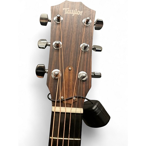 Used Taylor 214CE Deluxe Natural Acoustic Electric Guitar