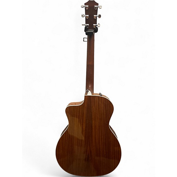 Used Taylor 214CE Deluxe Natural Acoustic Electric Guitar