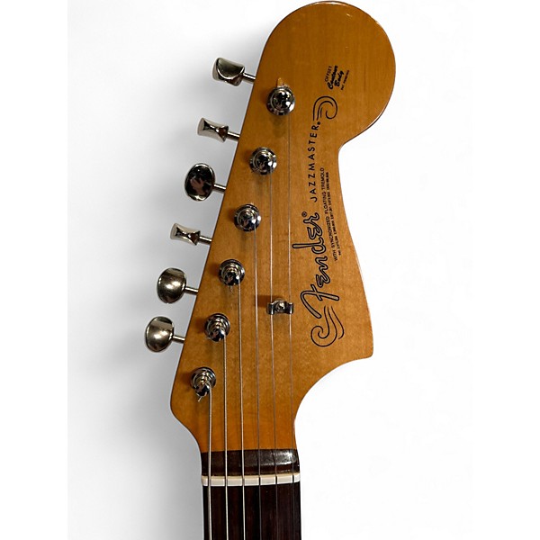 Used Fender Classic Player Jazzmaster Special 2 Color Sunburst Solid Body Electric Guitar