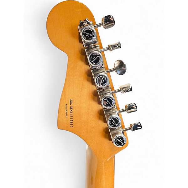 Used Fender Classic Player Jazzmaster Special 2 Color Sunburst Solid Body Electric Guitar