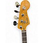 Used 2025 Fender American Professional Jazz Bass Faded Firemist Gold Electric Bass Guitar