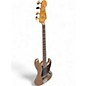 Used 2025 Fender American Professional Jazz Bass Faded Firemist Gold Electric Bass Guitar