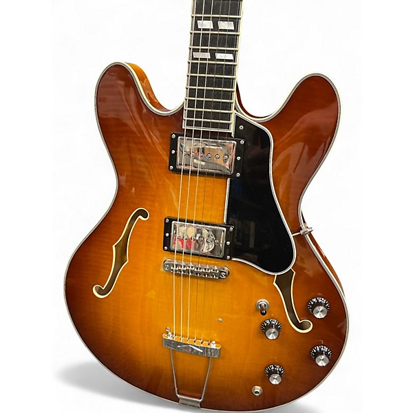 Used Eastman t486b-gb Sunburst Solid Body Electric Guitar