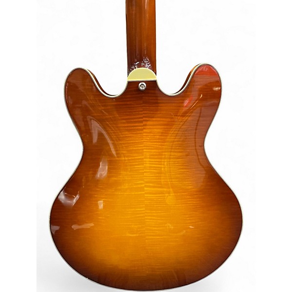 Used Eastman t486b-gb Sunburst Solid Body Electric Guitar