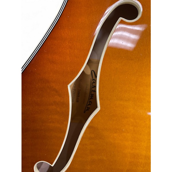 Used Eastman t486b-gb Sunburst Solid Body Electric Guitar