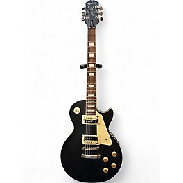 Used Epiphone Les Paul Classic Pro Satin Black Solid Body Electric Guitar