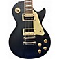 Used Epiphone Les Paul Classic Pro Satin Black Solid Body Electric Guitar