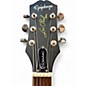 Used Epiphone Les Paul Classic Pro Satin Black Solid Body Electric Guitar