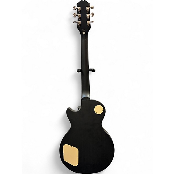 Used Epiphone Les Paul Classic Pro Satin Black Solid Body Electric Guitar