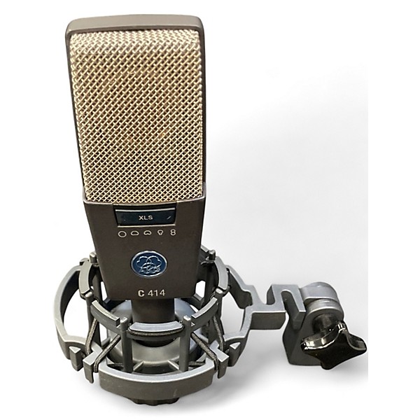 Used AKG C414XLS Condenser Microphone