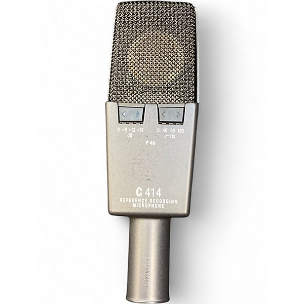 Used AKG C414XLS Condenser Microphone