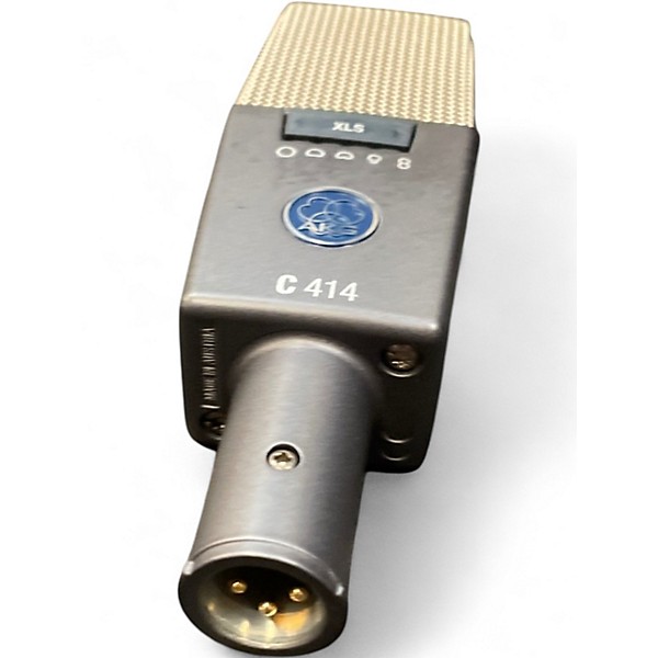 Used AKG C414XLS Condenser Microphone