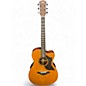 Used Yamaha AC3R Natural Acoustic Electric Guitar thumbnail
