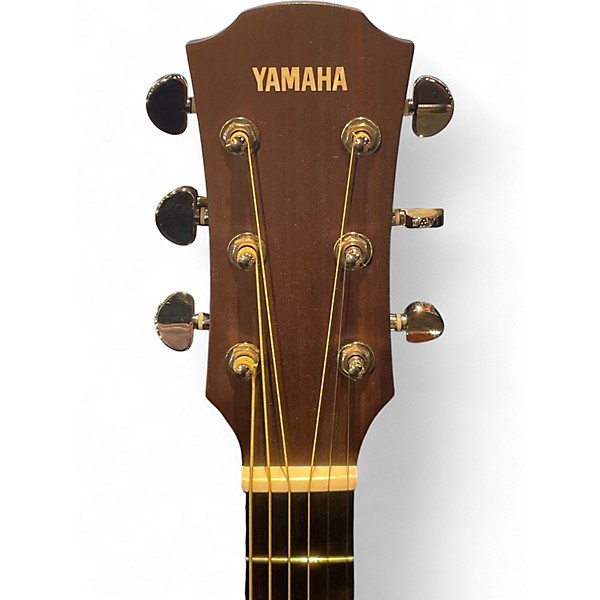 Used Yamaha AC3R Natural Acoustic Electric Guitar