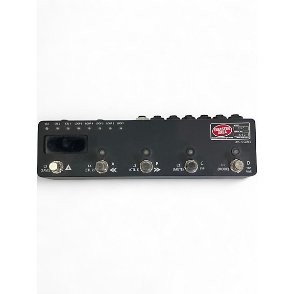Used Disaster Area Designs DPC5 Gen 3 Pedal