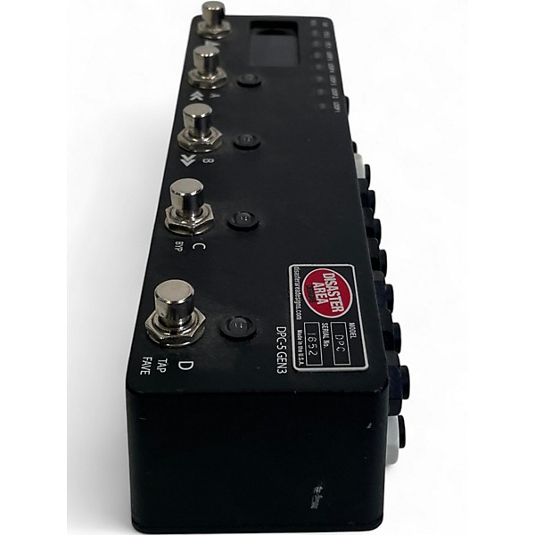 Used Disaster Area Designs DPC5 Gen 3 Pedal