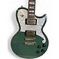 Used D'Angelico Deluxe Atlantic Green Solid Body Electric Guitar