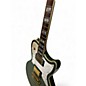 Used D'Angelico Deluxe Atlantic Green Solid Body Electric Guitar