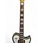 Used D'Angelico Deluxe Atlantic Green Solid Body Electric Guitar