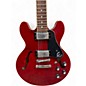 Used Epiphone ES339 Cherry Hollow Body Electric Guitar