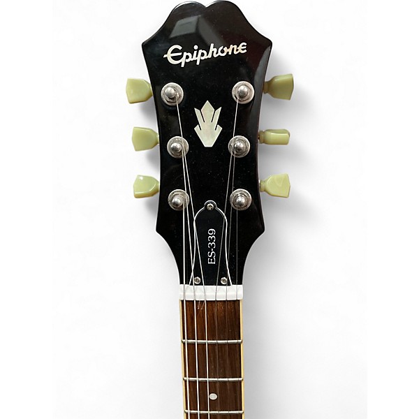 Used Epiphone ES339 Cherry Hollow Body Electric Guitar