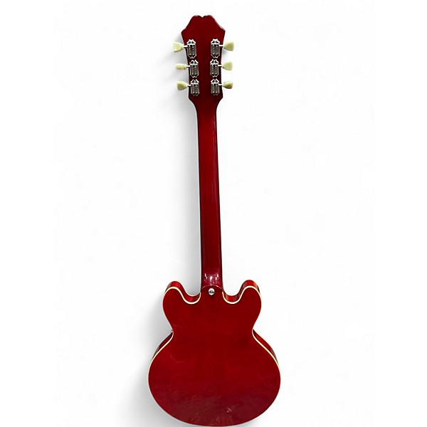 Used Epiphone ES339 Cherry Hollow Body Electric Guitar