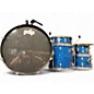 Used PDP by DW 5 Piece Encore Complete 5-Piece Drum Set Blue Drum Kit thumbnail