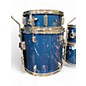 Used PDP by DW 5 Piece Encore Complete 5-Piece Drum Set Blue Drum Kit