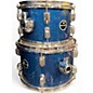 Used PDP by DW 5 Piece Encore Complete 5-Piece Drum Set Blue Drum Kit