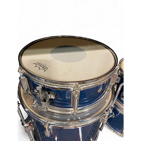Used PDP by DW 5 Piece Encore Complete 5-Piece Drum Set Blue Drum Kit