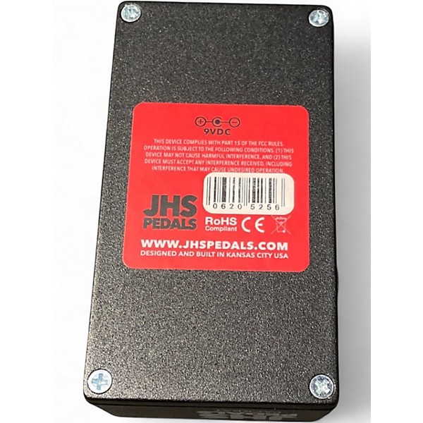 Used JHS Pedals PackRat Effect Pedal