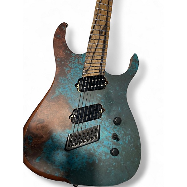 Used Ormsby GTR 7 Elite copper print Solid Body Electric Guitar