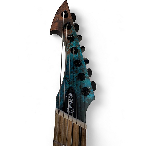 Used Ormsby GTR 7 Elite copper print Solid Body Electric Guitar
