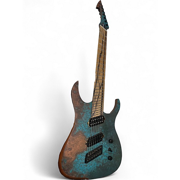 Used Ormsby GTR 7 Elite copper print Solid Body Electric Guitar