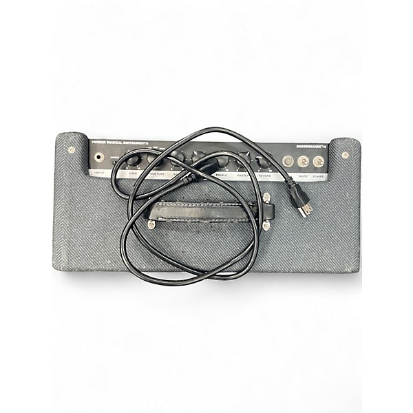 Used Fender Bassbreaker 15W Tube Guitar Amp Head